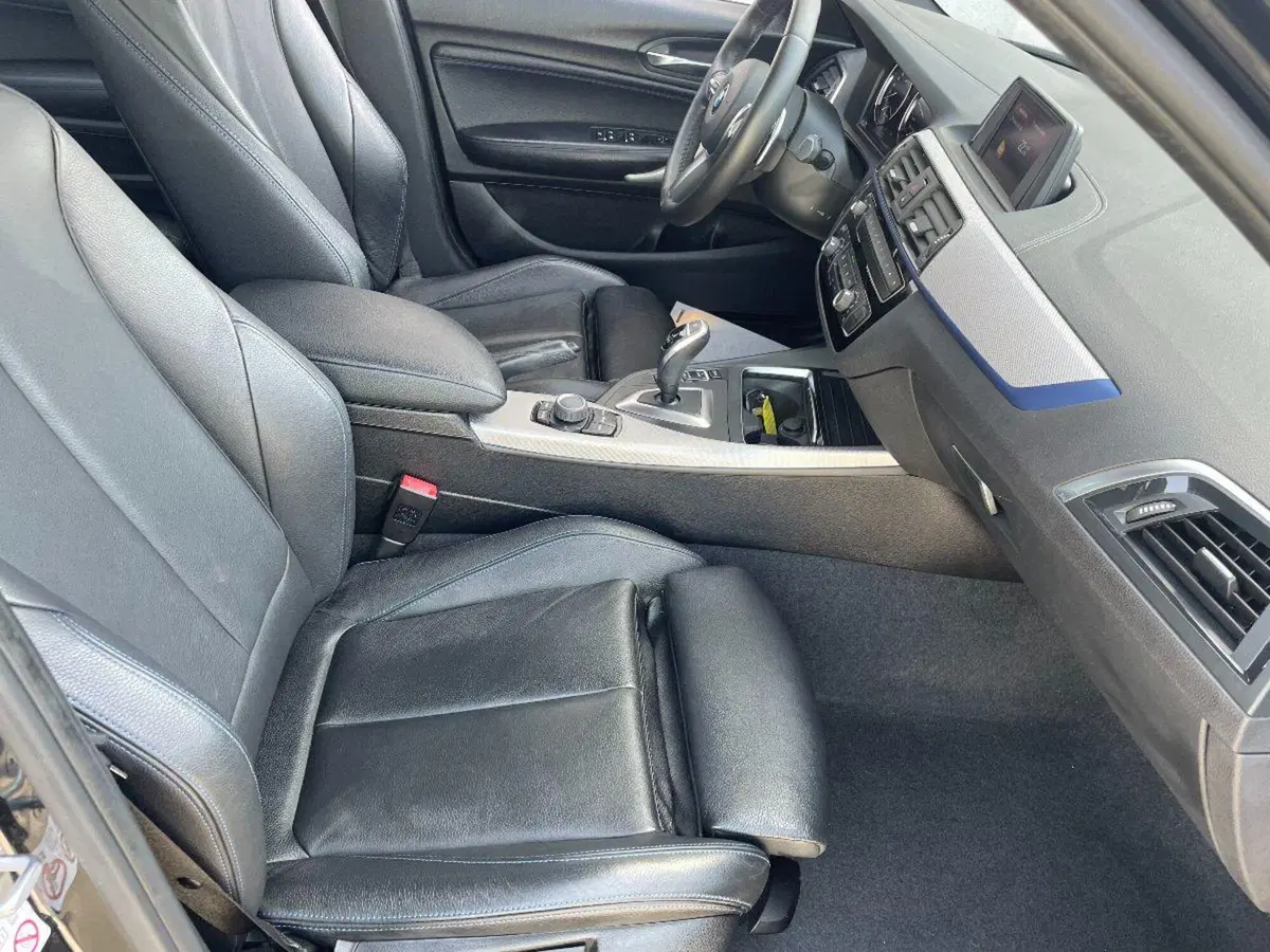 BMW Serie 1 5p. usata a Lecce (18)