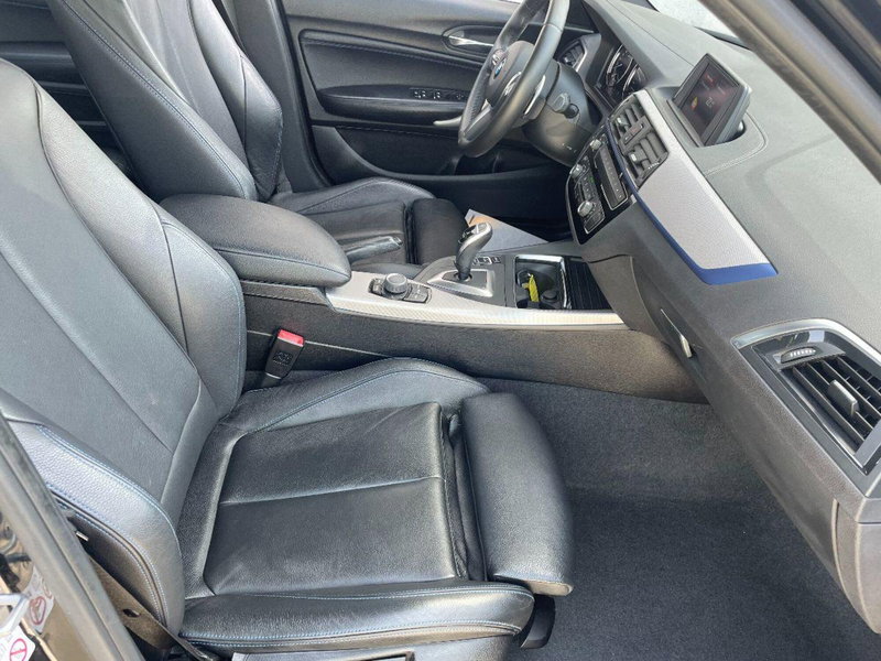 BMW Serie 1 5p. usata a Lecce (18)