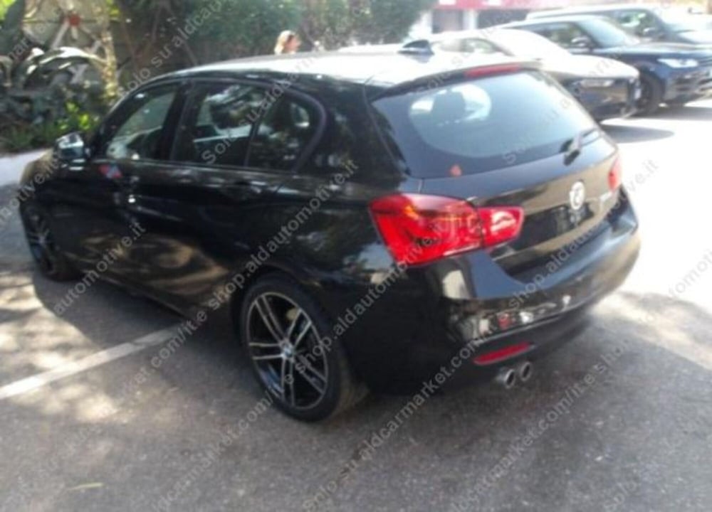 BMW Serie 1 5p. usata a Lecce (2)