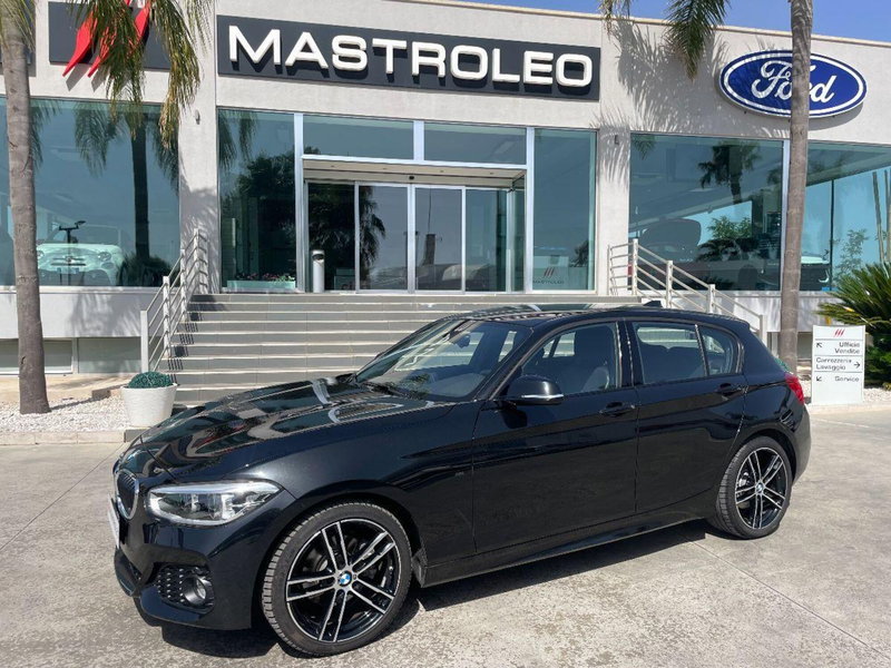 BMW Serie 1 5p. usata a Lecce (2)