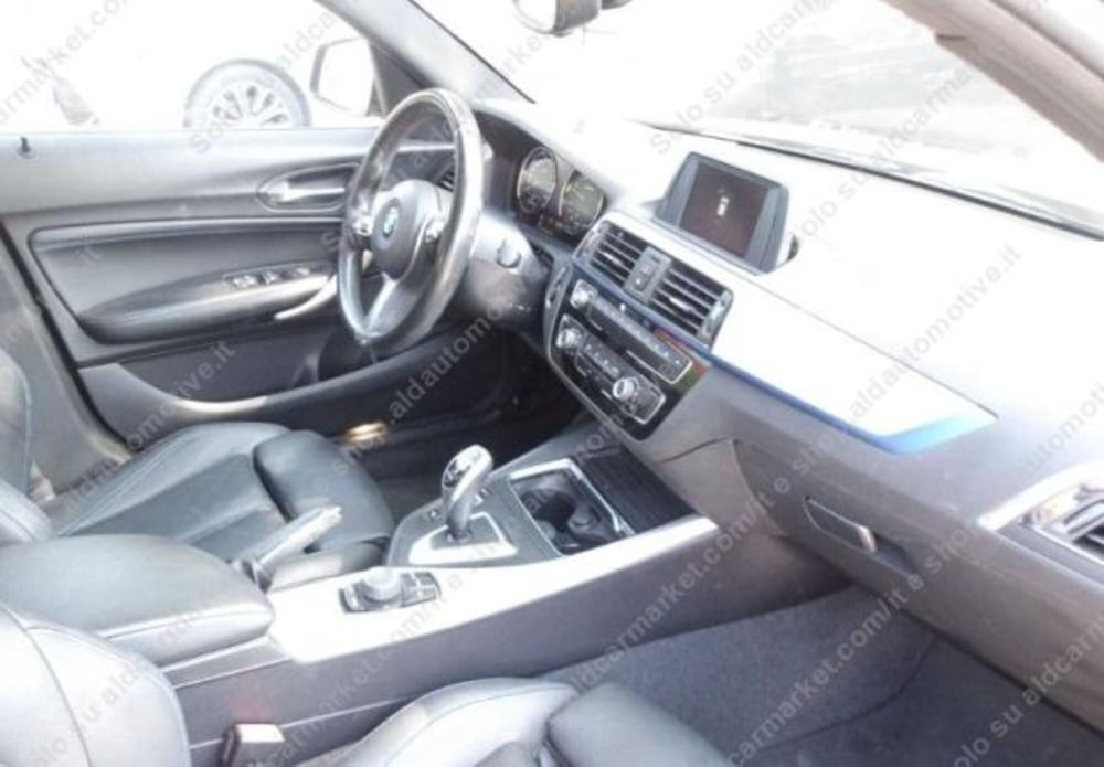 BMW Serie 1 5p. usata a Lecce (3)