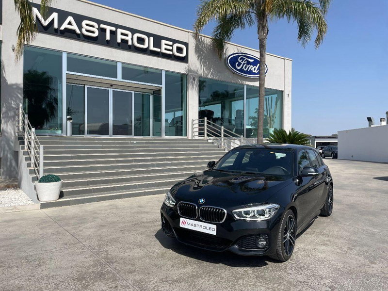 BMW Serie 1 5p. usata a Lecce (3)