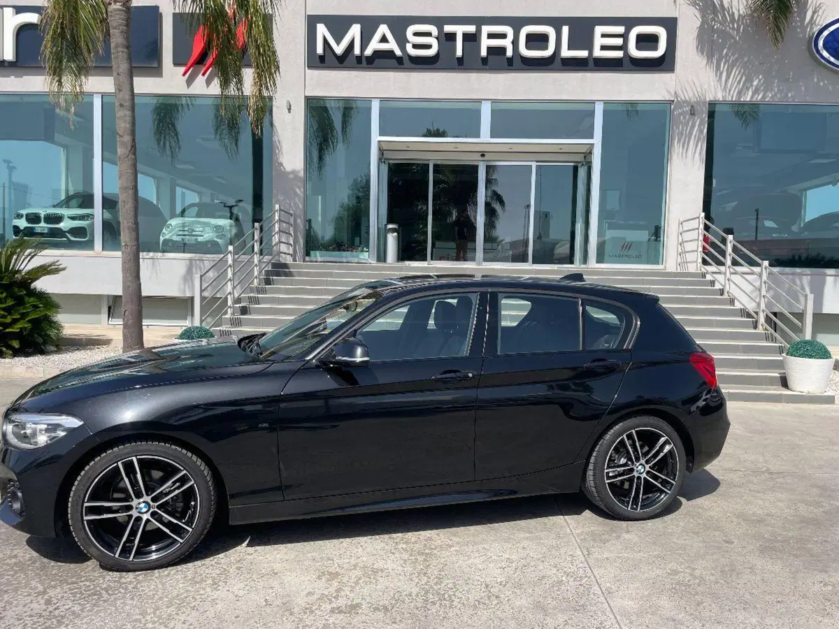 BMW Serie 1 5p. usata a Lecce (4)