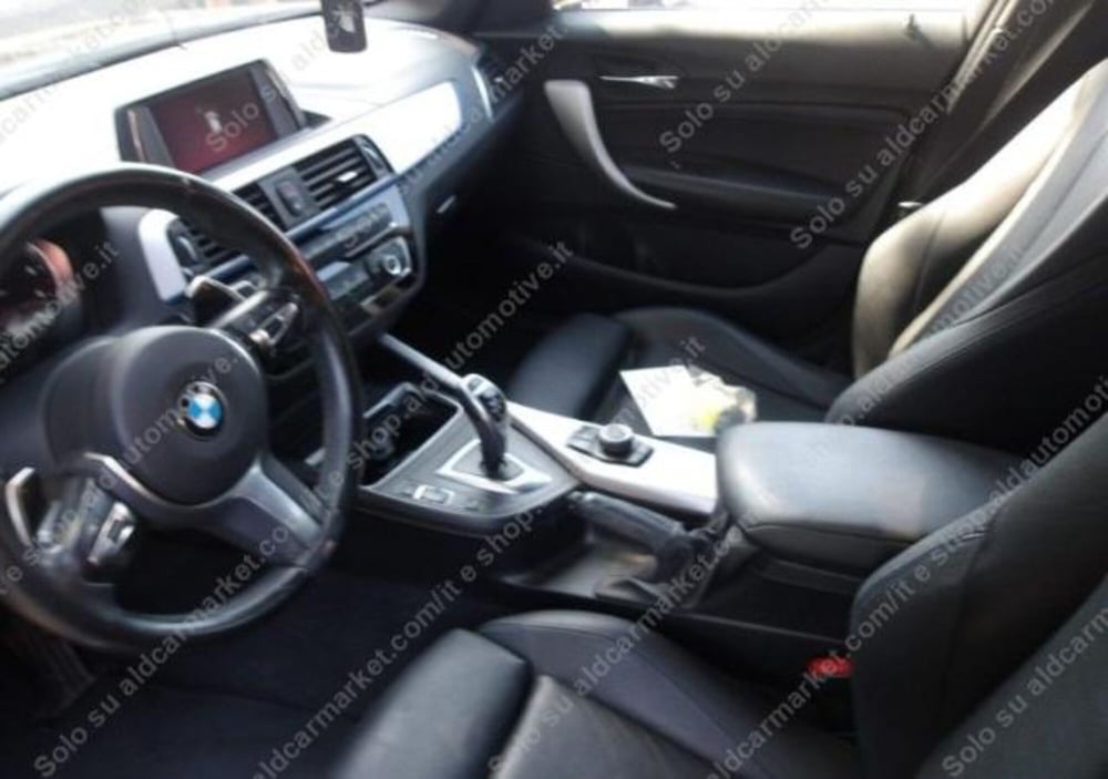 BMW Serie 1 5p. usata a Lecce (4)