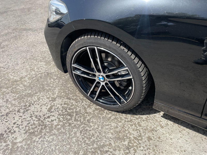 BMW Serie 1 5p. usata a Lecce (5)