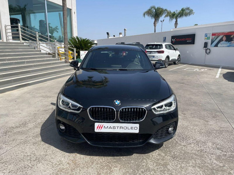 BMW Serie 1 5p. usata a Lecce (6)