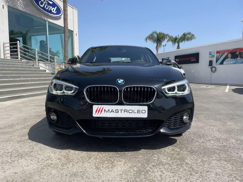 BMW Serie 1 5p. usata a Lecce (7)