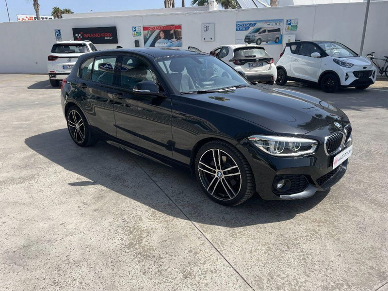BMW Serie 1 5p. usata a Lecce (8)