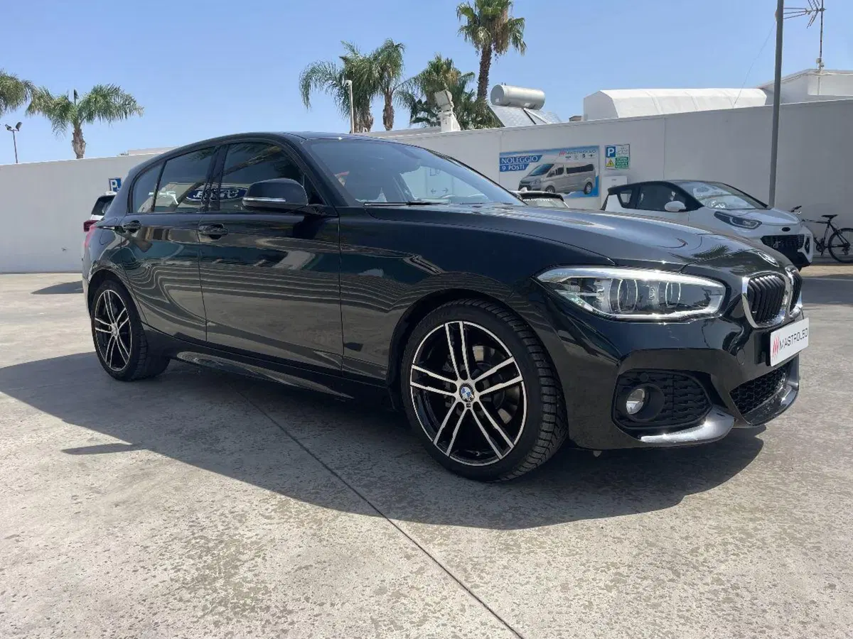 BMW Serie 1 5p. usata a Lecce (9)