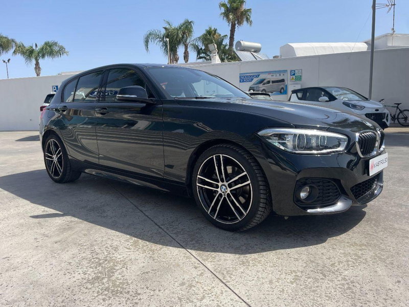 BMW Serie 1 5p. usata a Lecce (9)