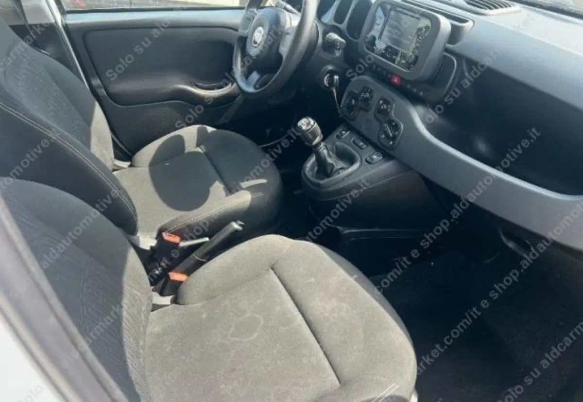 Fiat Panda usata a Lecce (4)