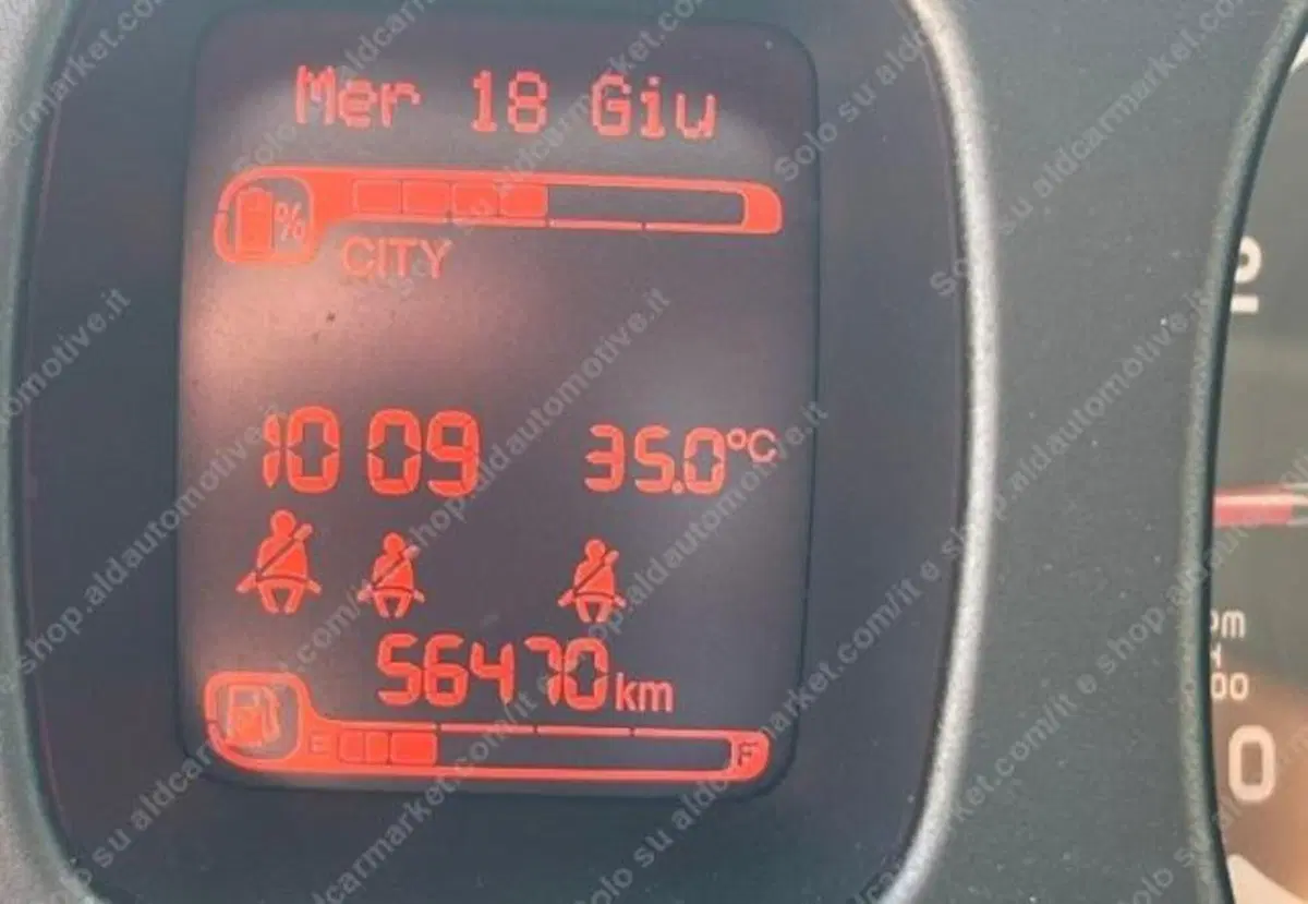 Fiat Panda usata a Lecce (7)
