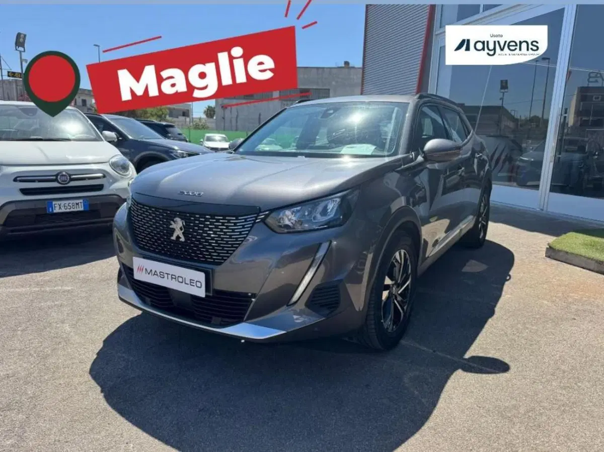 Peugeot 2008 usata a Lecce