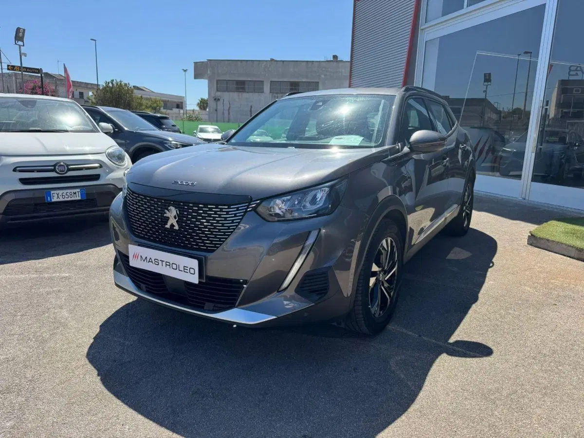 Peugeot 2008 usata a Lecce (3)