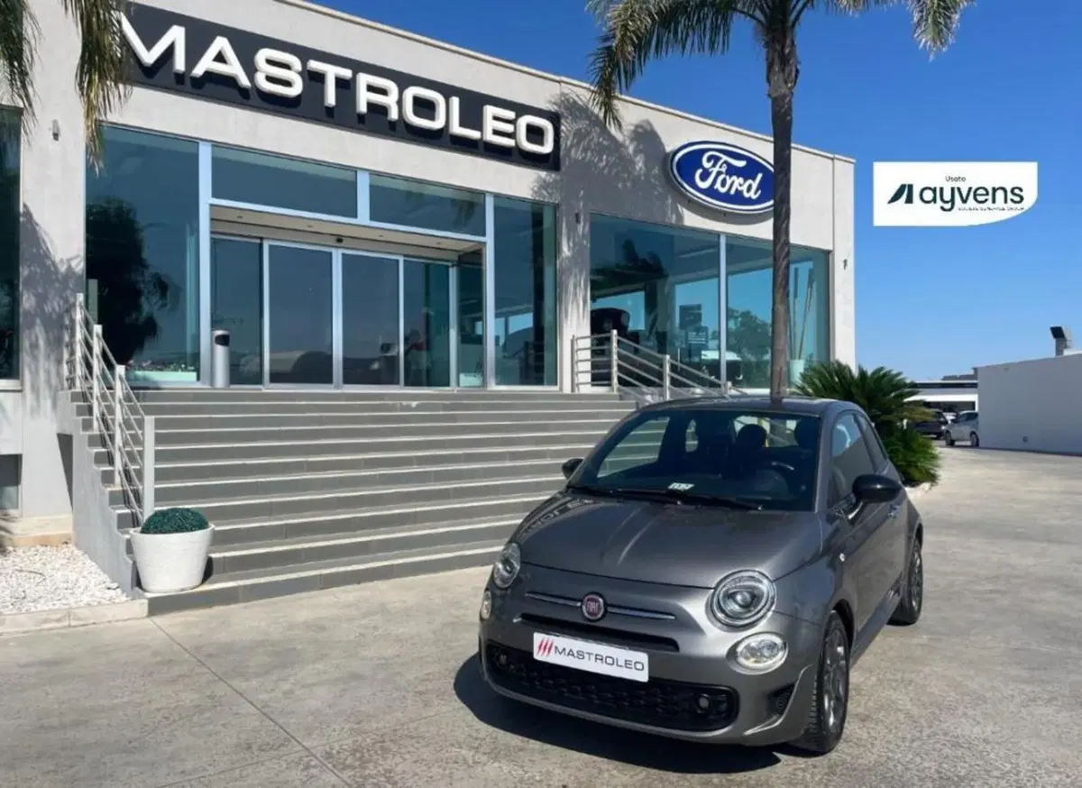 Fiat 500 usata a Lecce