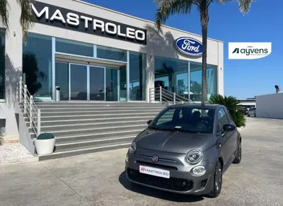 Fiat 500 1.0 Hybrid Connect del 2021 usata a Tricase