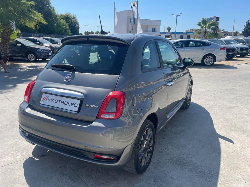Fiat 500 usata a Lecce (11)
