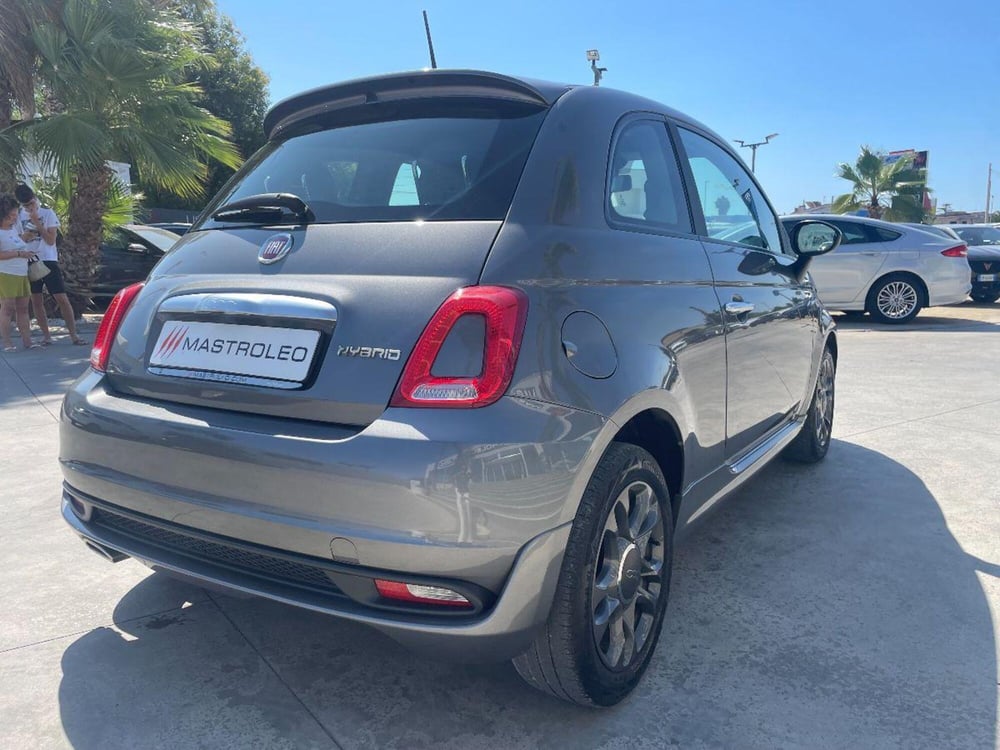Fiat 500 usata a Lecce (12)