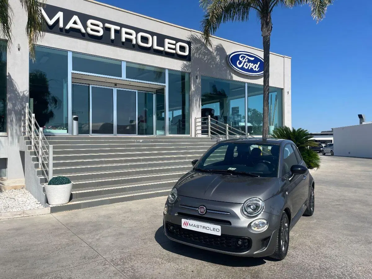 Fiat 500 usata a Lecce (2)