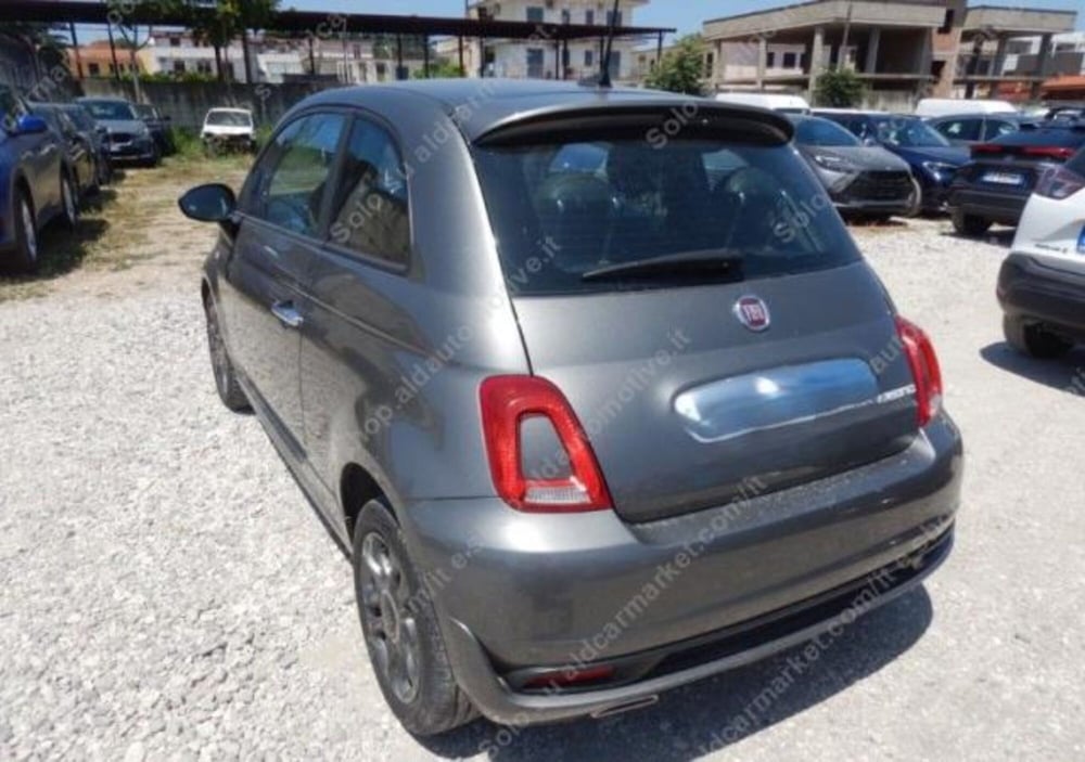Fiat 500 usata a Lecce (2)