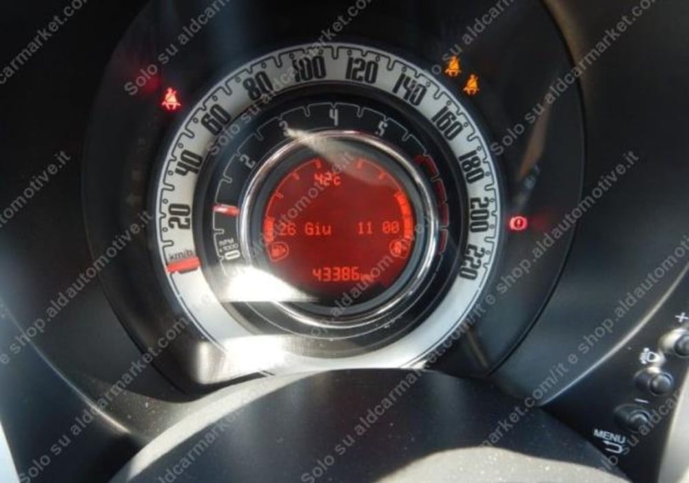 Fiat 500 usata a Lecce (5)