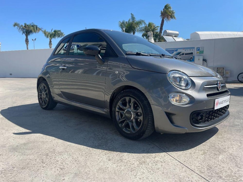 Fiat 500 usata a Lecce (9)