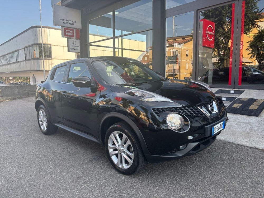 Nissan Juke usata a Reggio Emilia (3)