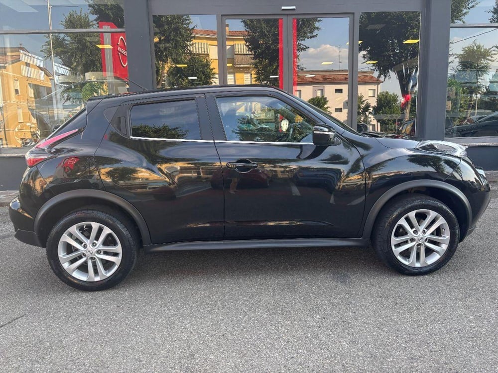 Nissan Juke usata a Reggio Emilia (4)