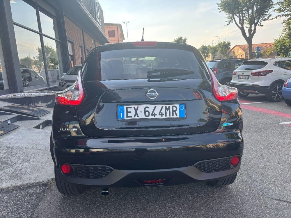 Nissan Juke usata a Reggio Emilia (6)
