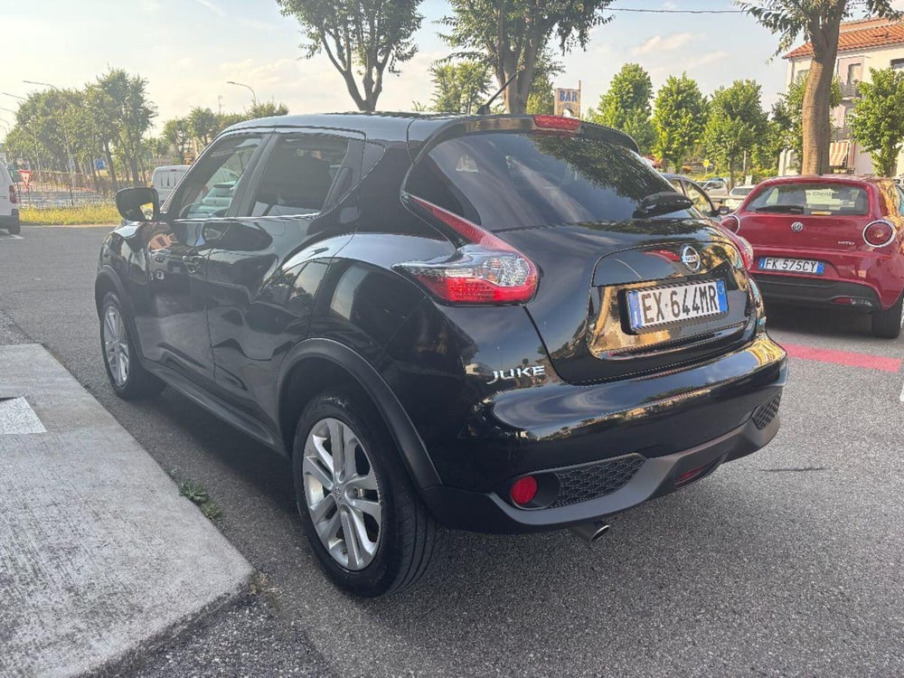 Nissan Juke usata a Reggio Emilia (7)