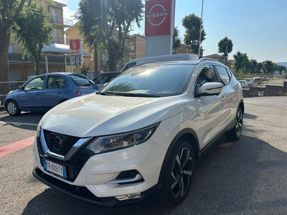 Nissan Qashqai usata a Reggio Emilia
