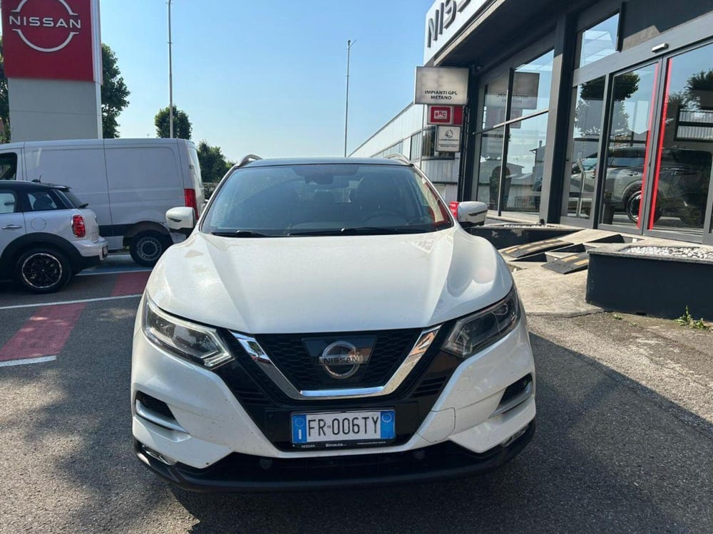 Nissan Qashqai usata a Reggio Emilia (2)