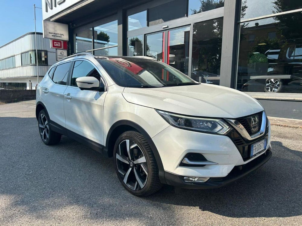 Nissan Qashqai usata a Reggio Emilia (3)