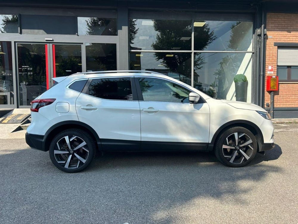 Nissan Qashqai usata a Reggio Emilia (4)