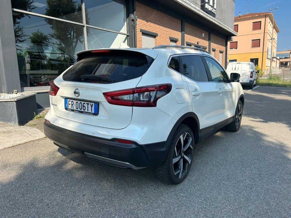 Nissan Qashqai usata a Reggio Emilia (5)