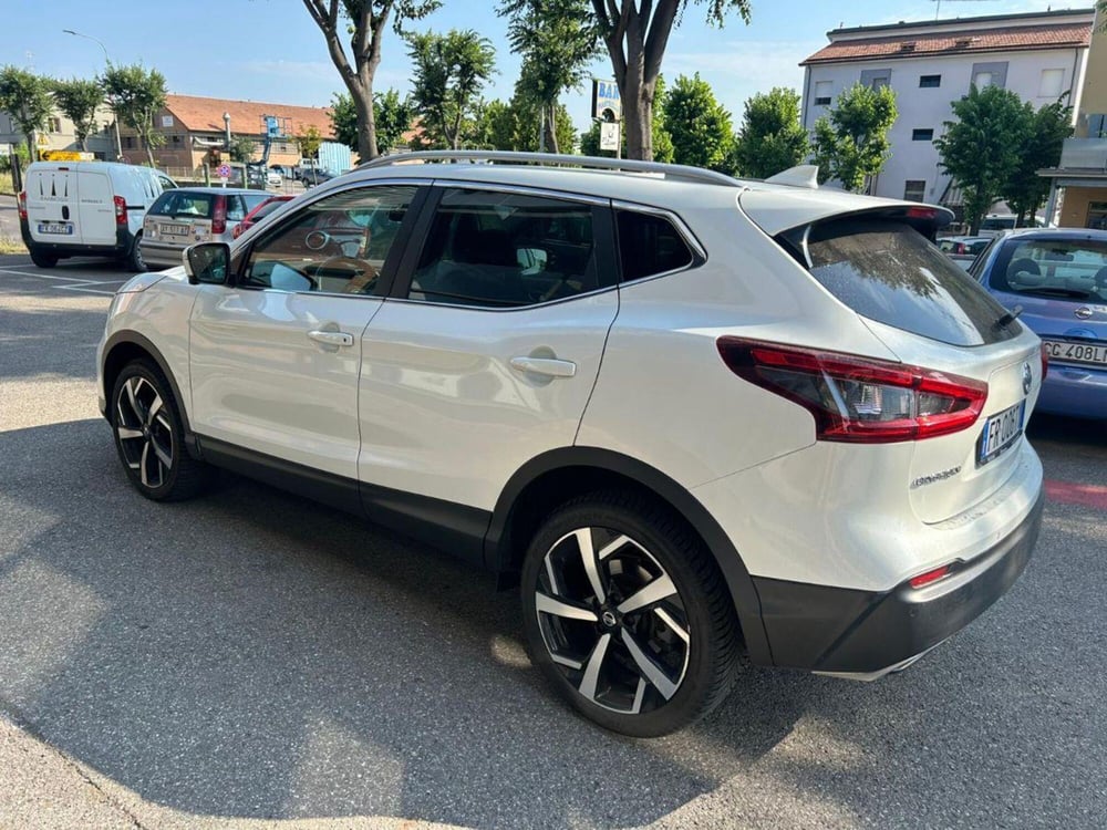 Nissan Qashqai usata a Reggio Emilia (7)