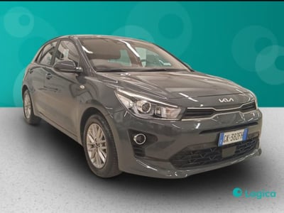 Kia Rio 1.2 DPi 82 CV EcoGPL Style del 2022 usata a Torino