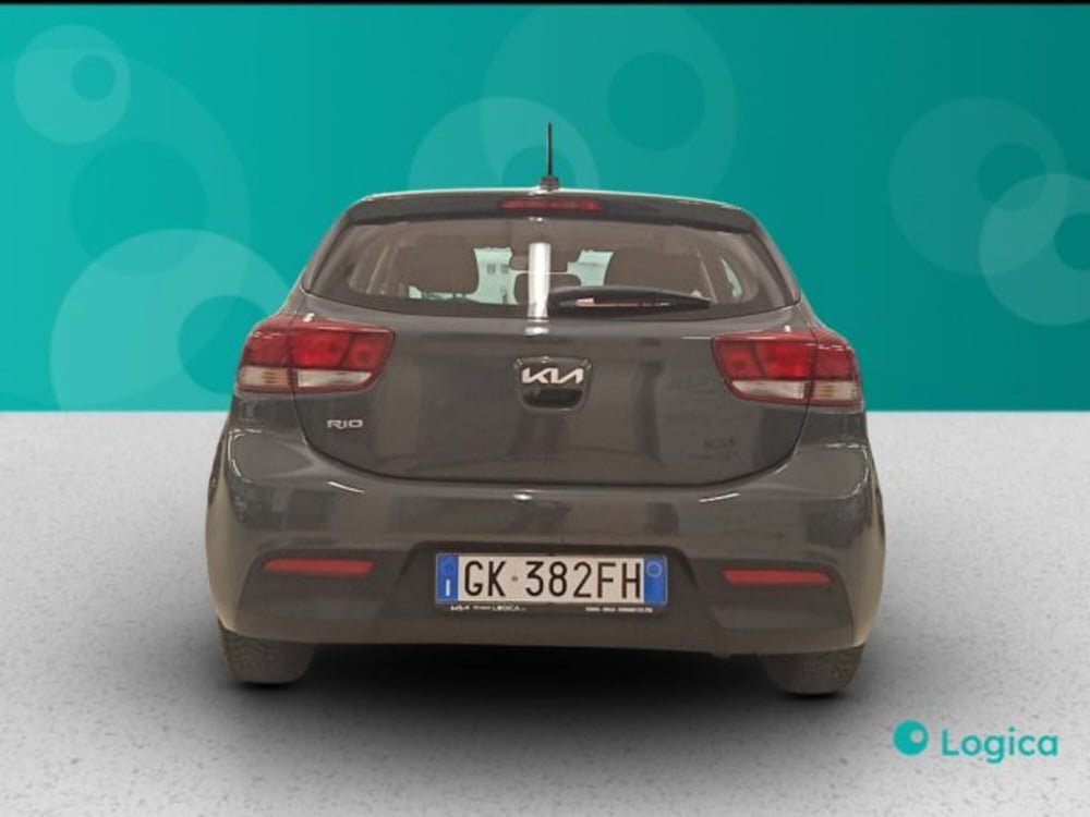 Kia Rio usata a Torino (4)
