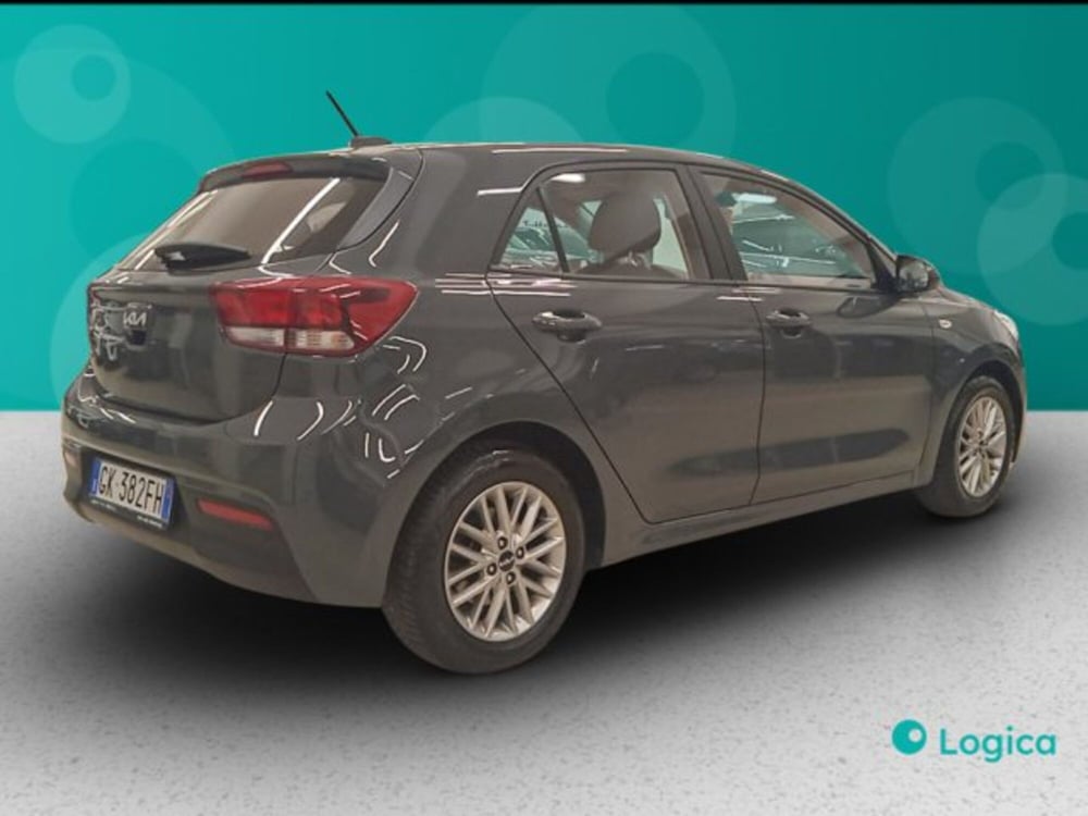 Kia Rio usata a Torino (5)