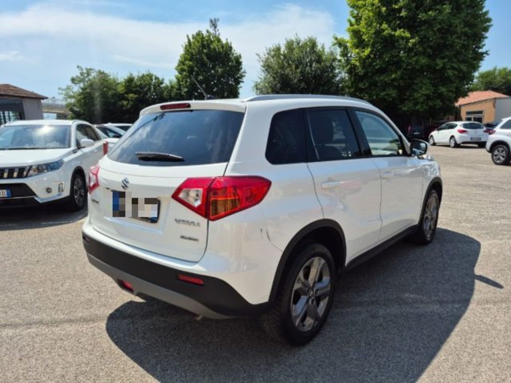 Suzuki Vitara usata a Bologna (4)