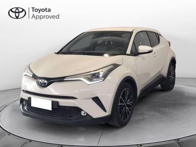 Toyota Toyota C-HR 1.8 Hybrid E-CVT Lounge del 2017 usata a Torino