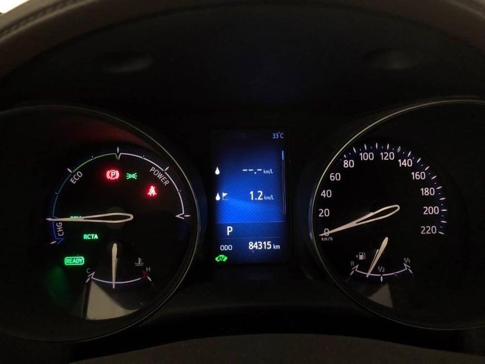 Toyota Toyota C-HR usata a Torino (14)