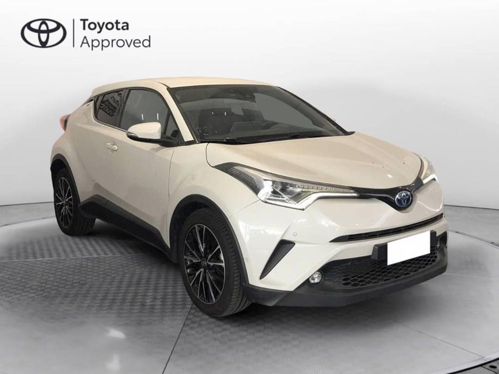 Toyota Toyota C-HR usata a Torino (3)