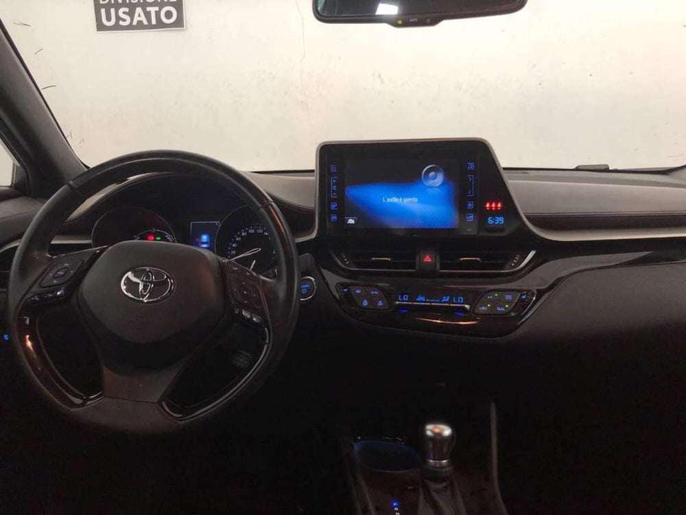 Toyota Toyota C-HR usata a Torino (8)