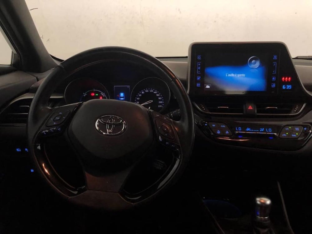 Toyota Toyota C-HR usata a Torino (9)