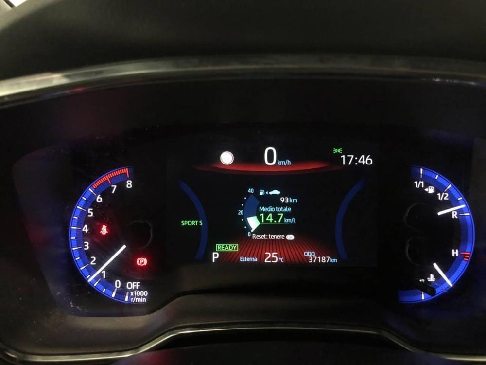Toyota Corolla usata a Torino (15)