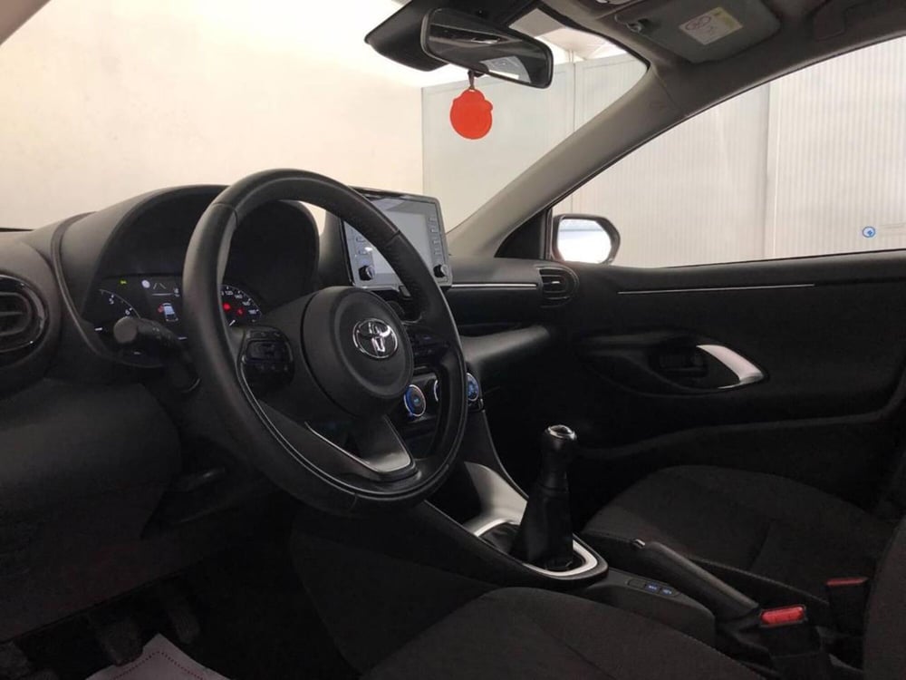 Toyota Yaris usata a Torino (10)