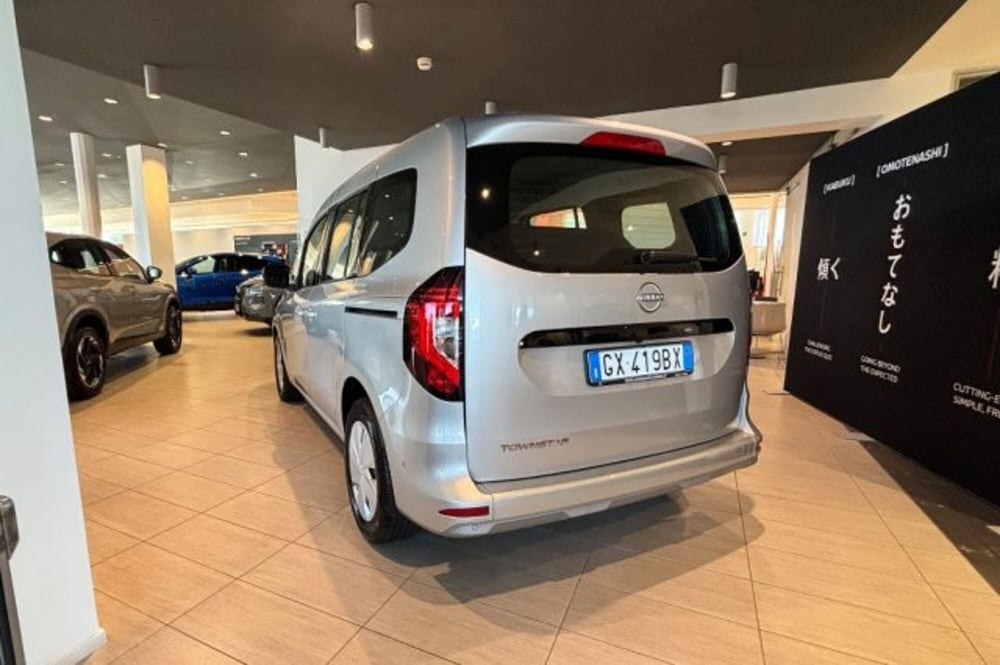 Nissan Townstar nuova a Latina (4)