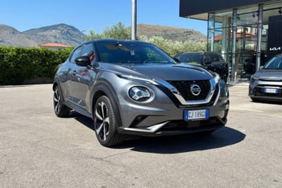 Nissan Juke 1.0 dig-t N-Connecta 114cv dct del 2022 usata a Fondi