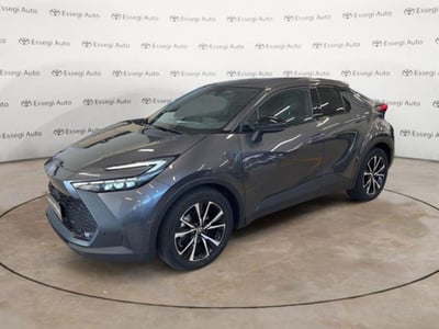 Toyota Toyota C-HR 1.8 hv Trend fwd e-cvt del 2024 usata a Albano Vercellese